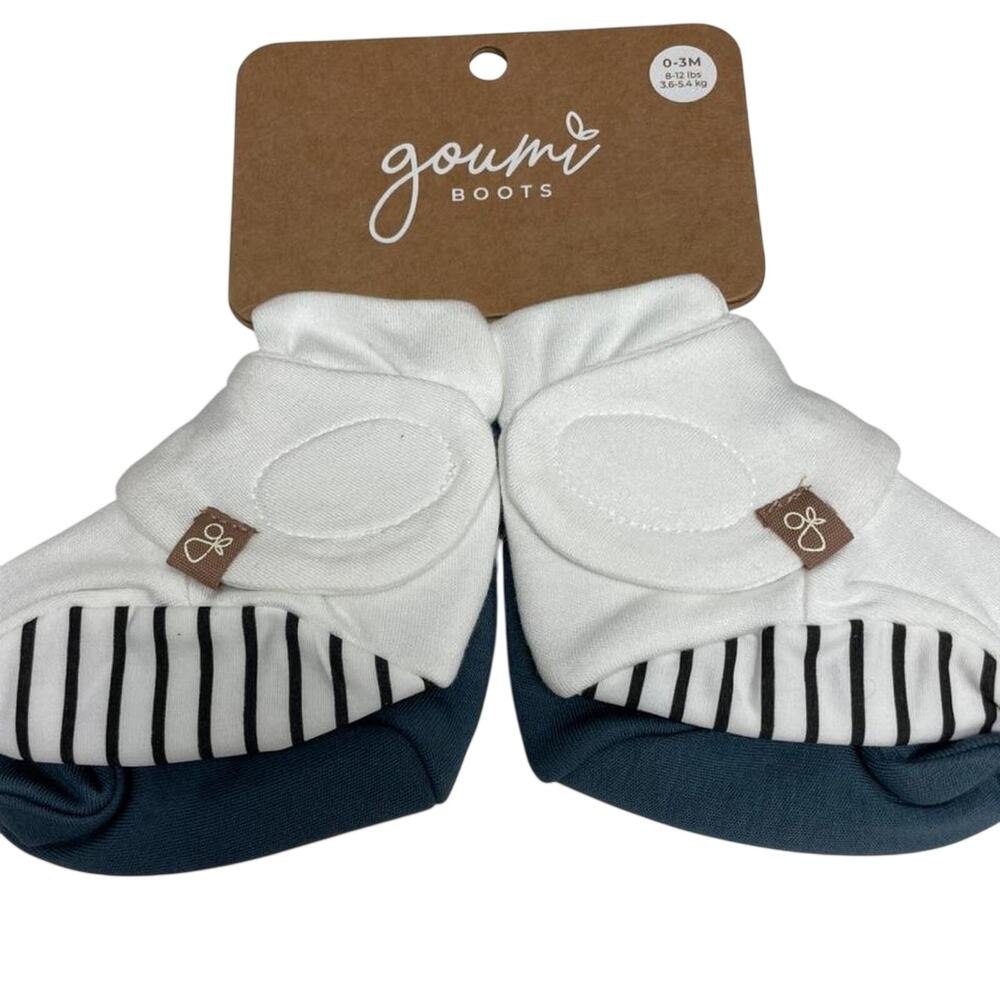 Goumi blue white baby